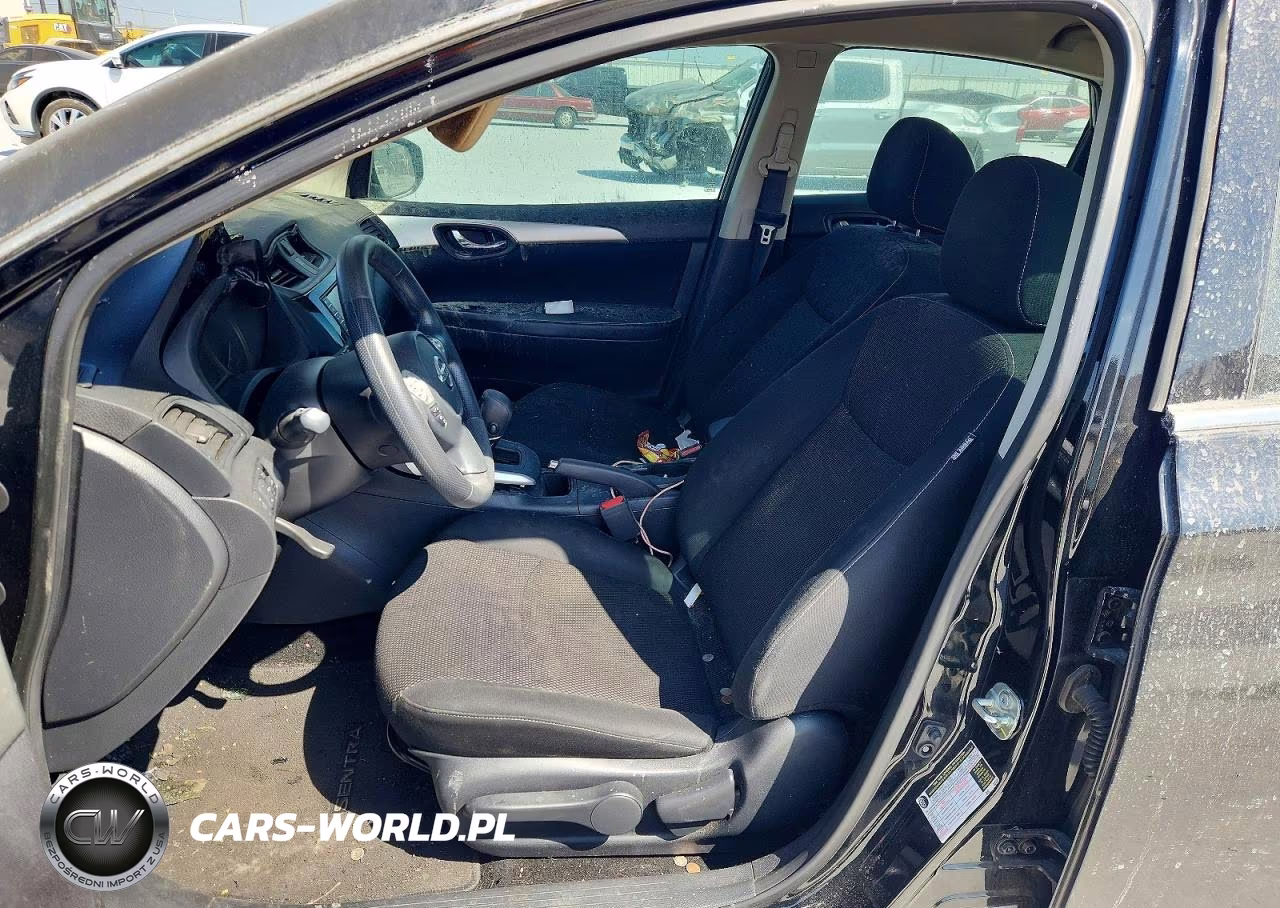 2019 Nissan Sentra S VIN:3N1AB7AP7KY454583 - 7