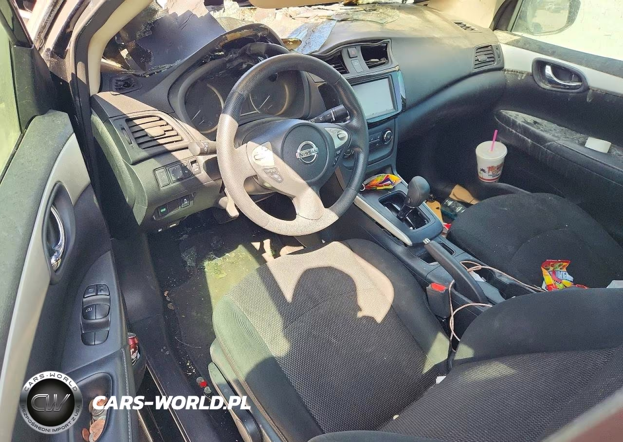 2019 Nissan Sentra S VIN:3N1AB7AP7KY454583 - 8