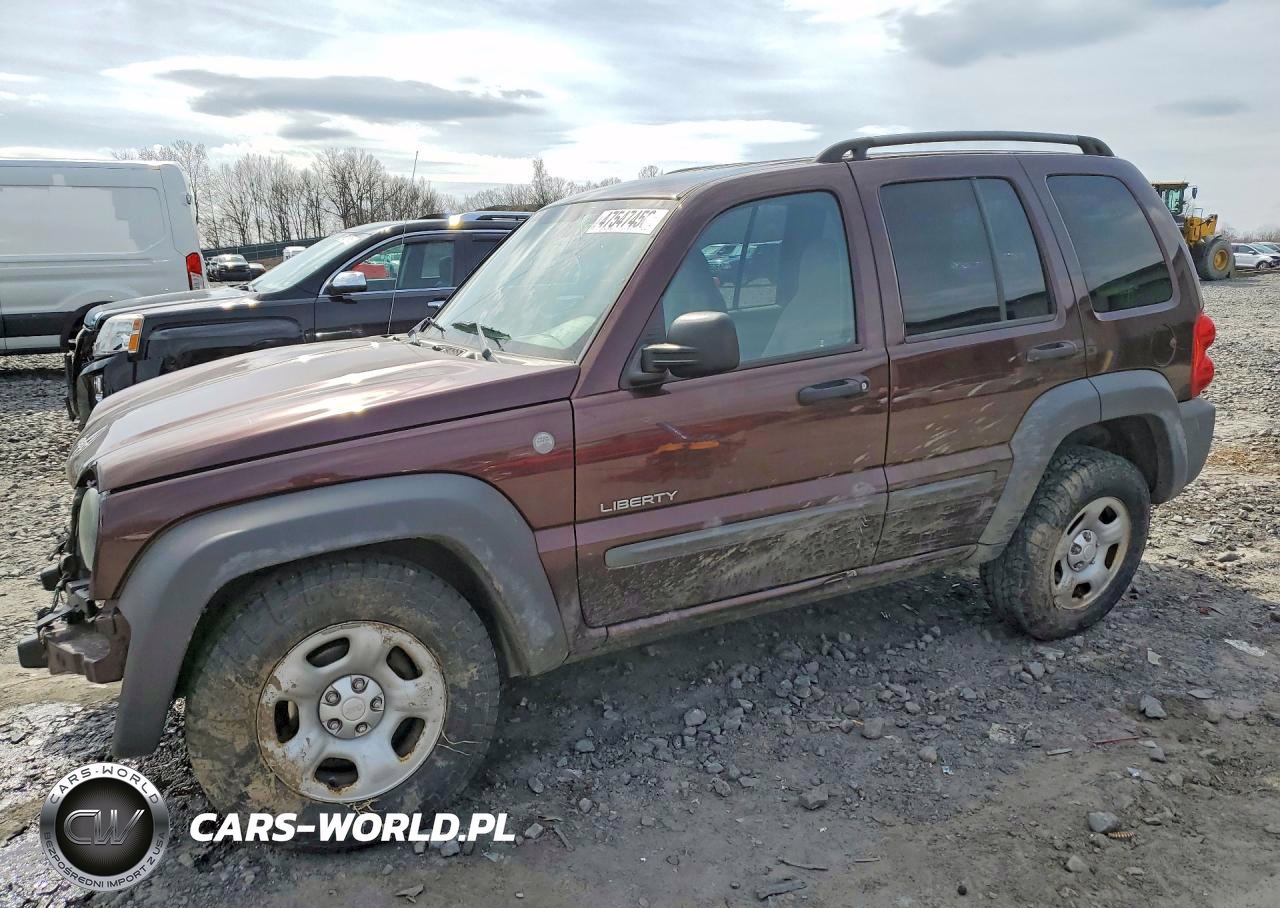 2004 Jeep Liberty Sport