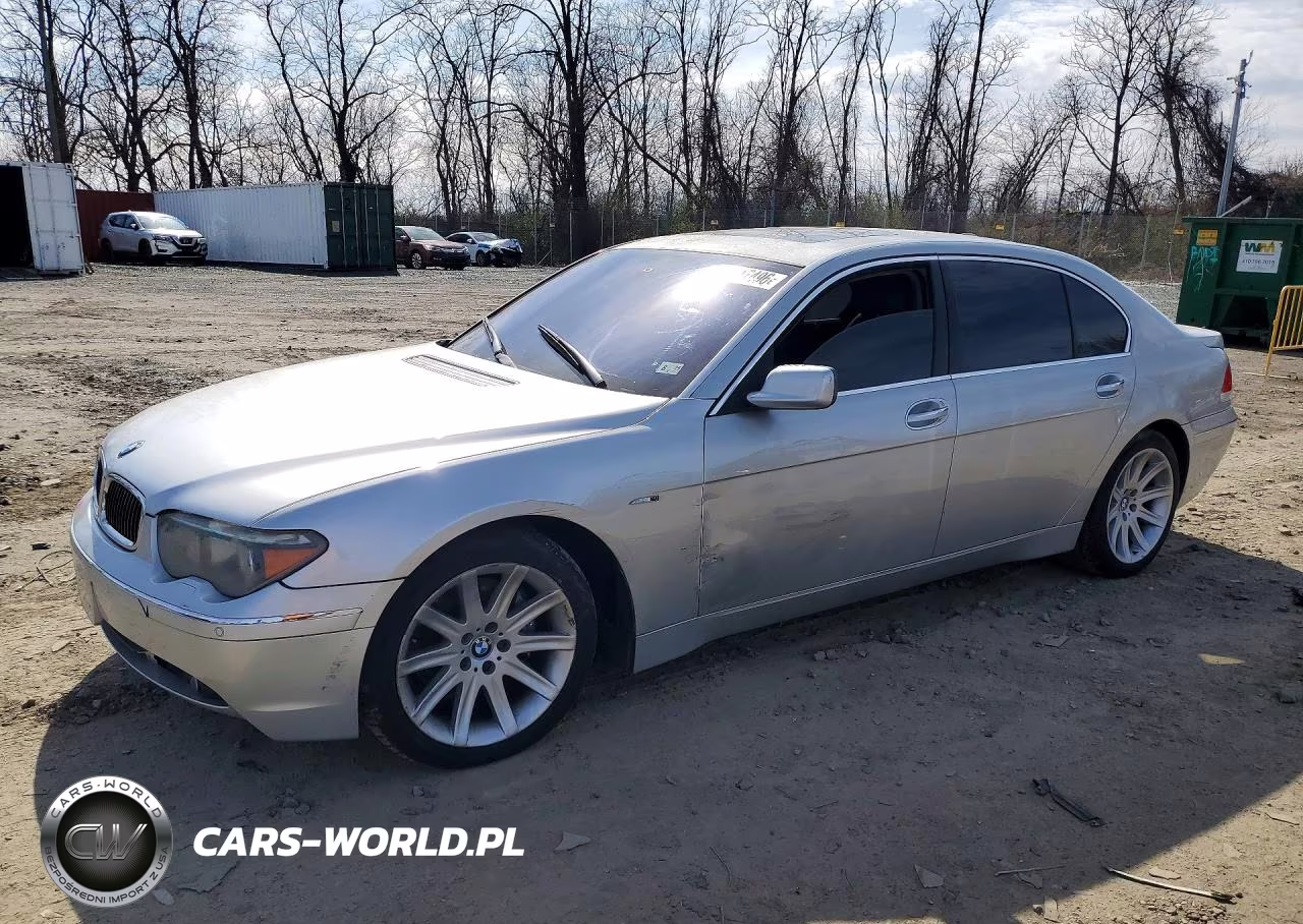 BMW 745LI