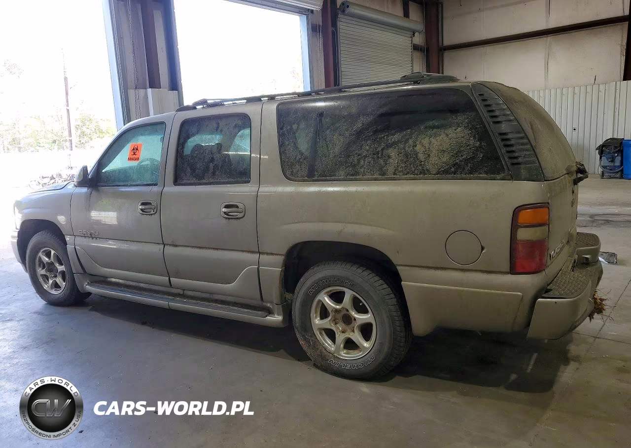 2001 GMC Denali Xl K1500 VIN:1GKFK66U51J261299 - 2