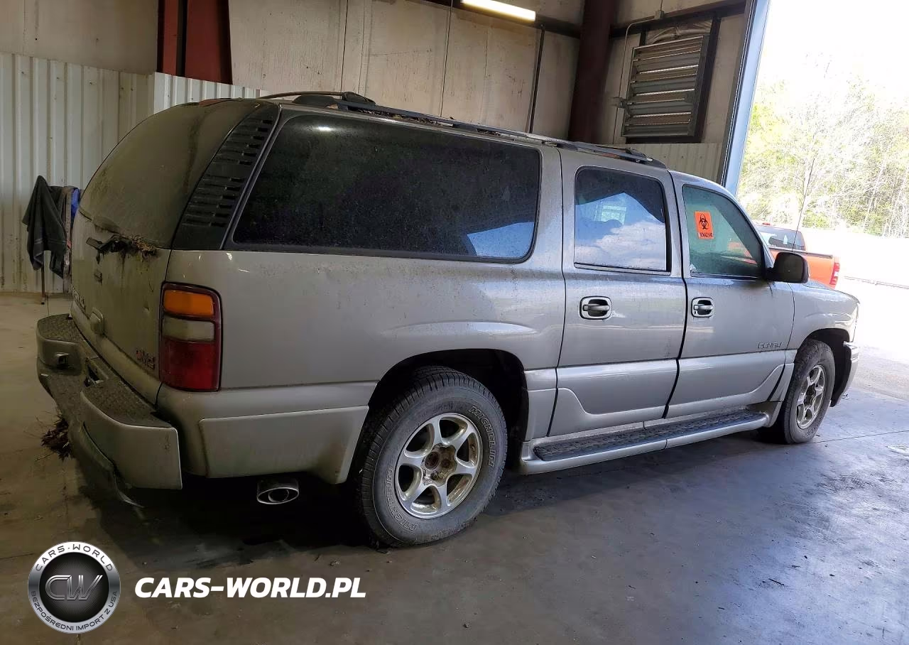 2001 GMC Denali Xl K1500 VIN:1GKFK66U51J261299 - 3