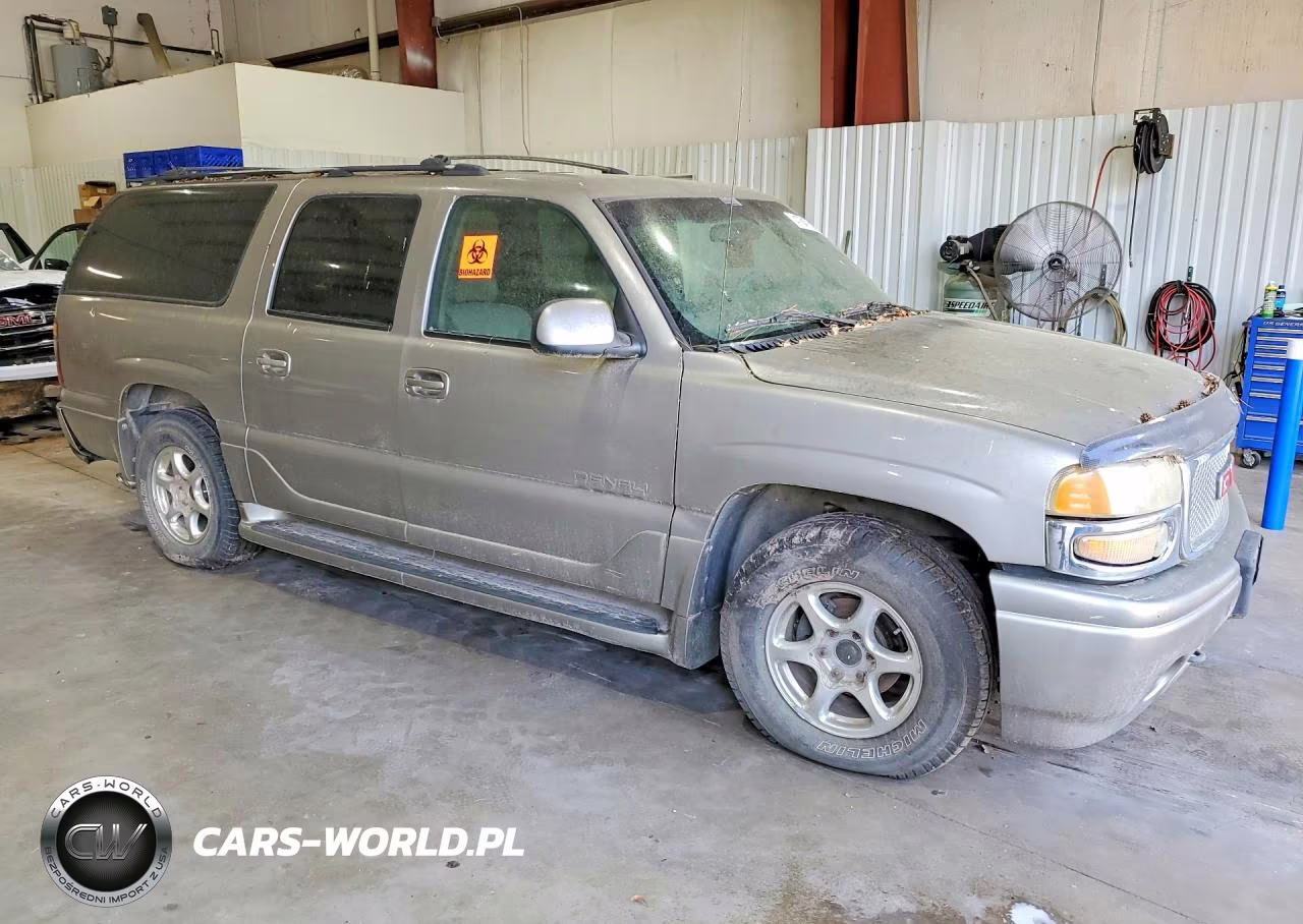 2001 GMC Denali Xl K1500 VIN:1GKFK66U51J261299 - 4