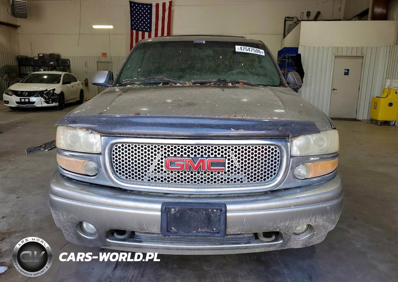 2001 GMC Denali Xl K1500 VIN:1GKFK66U51J261299 - 5