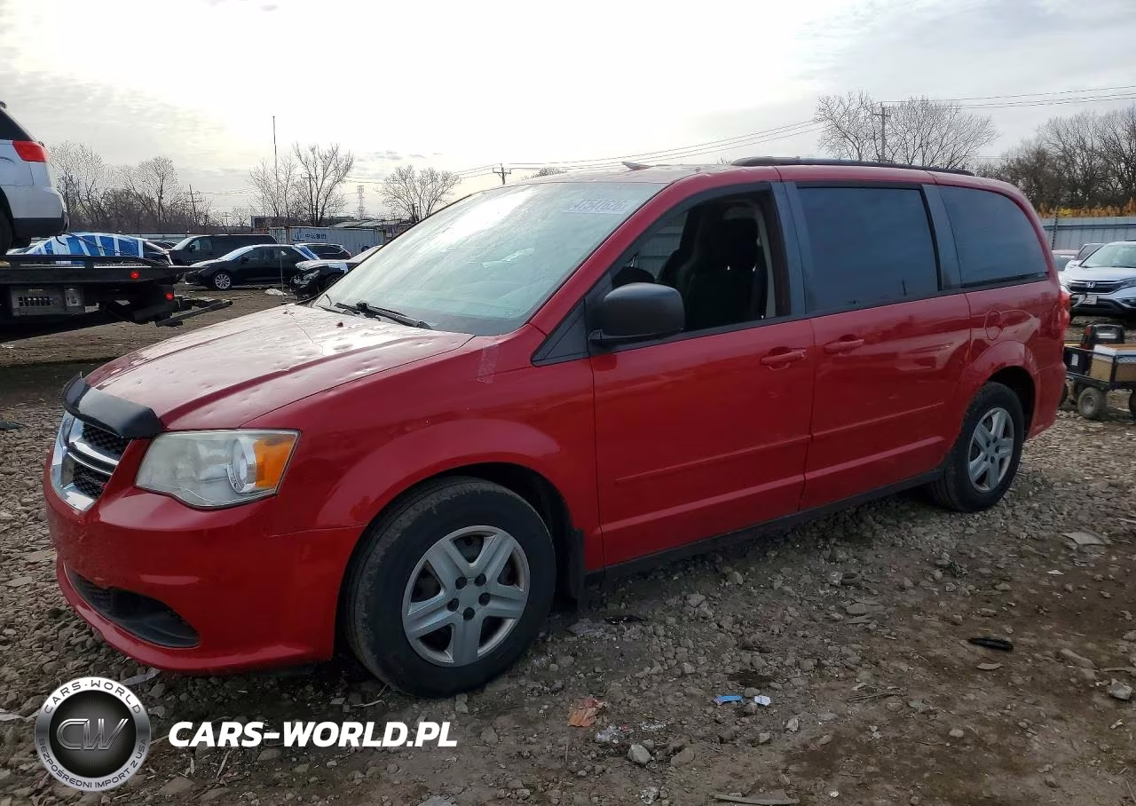 2013 Dodge Grand Caravan Se