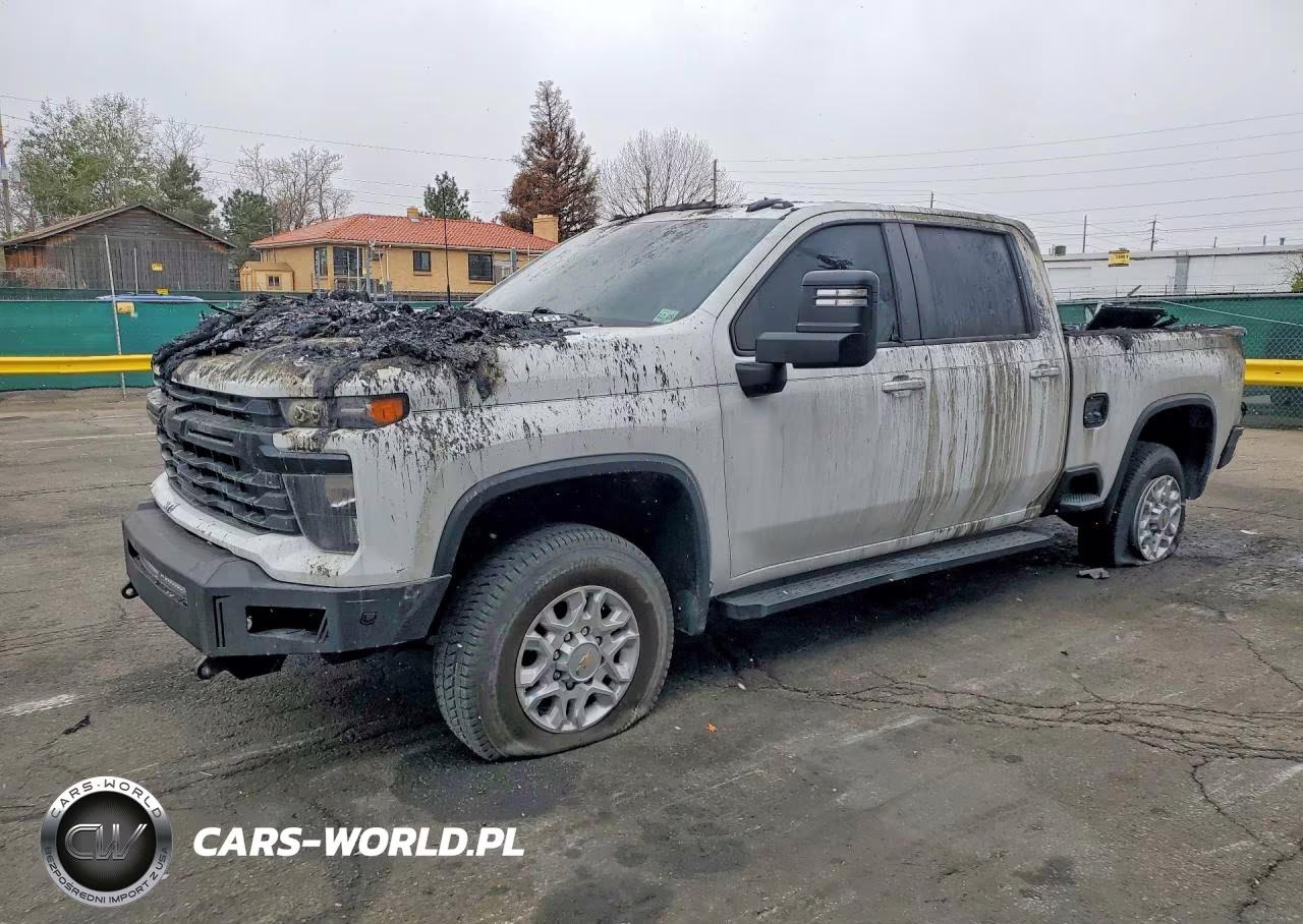 2024 Chevrolet Silverado K2500 Heavy Duty Lt