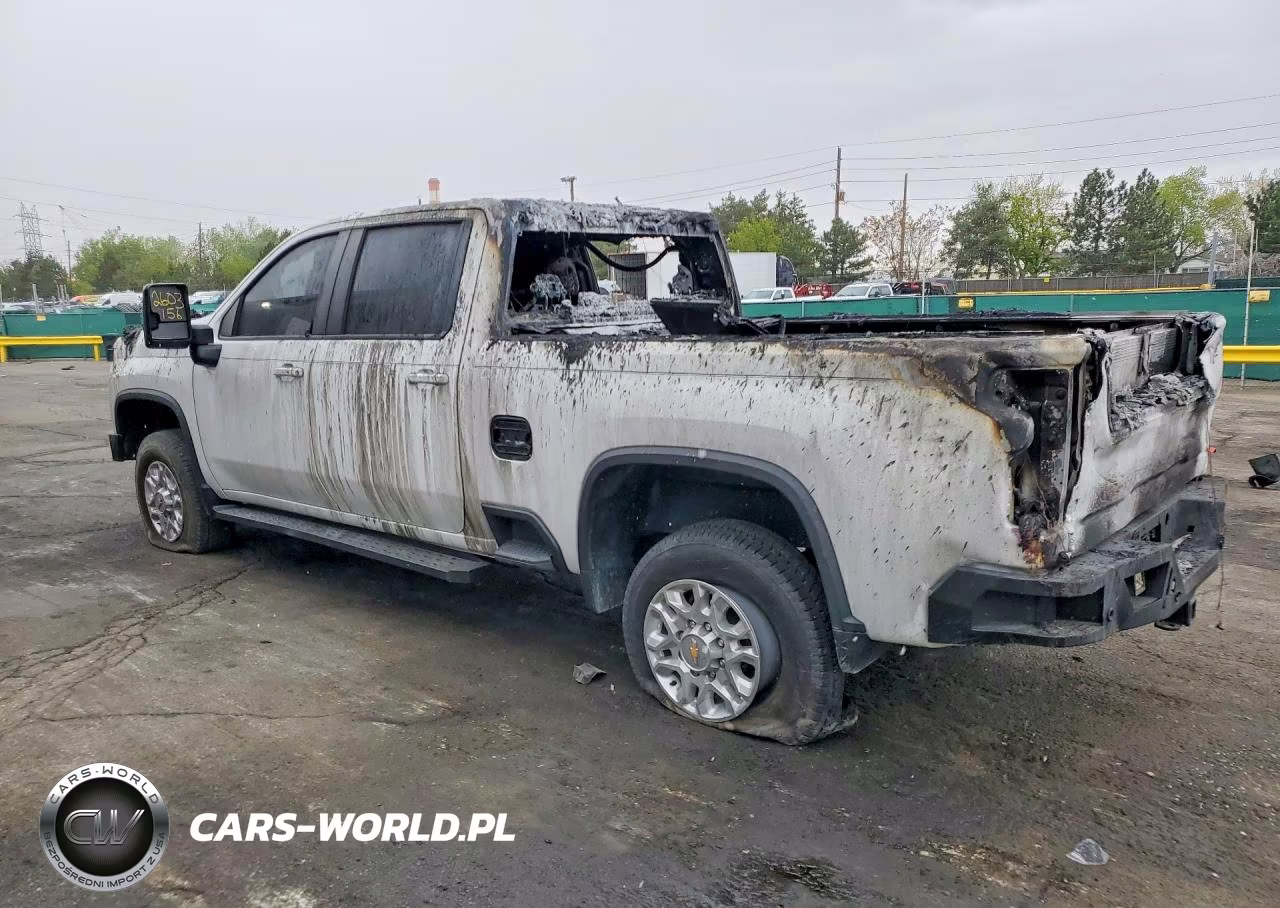 2024 Chevrolet Silverado K2500 Heavy Duty Lt VIN:2GC4YNE75R1167758 - 2