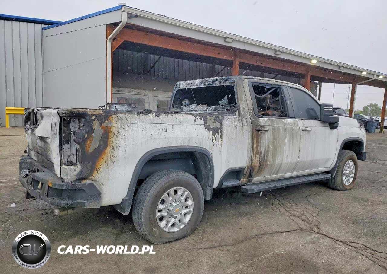 2024 Chevrolet Silverado K2500 Heavy Duty Lt VIN:2GC4YNE75R1167758 - 3