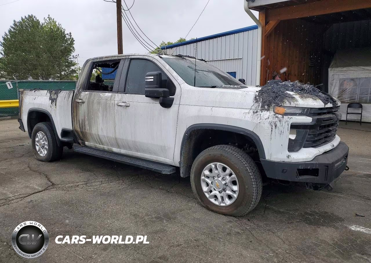 2024 Chevrolet Silverado K2500 Heavy Duty Lt VIN:2GC4YNE75R1167758 - 4