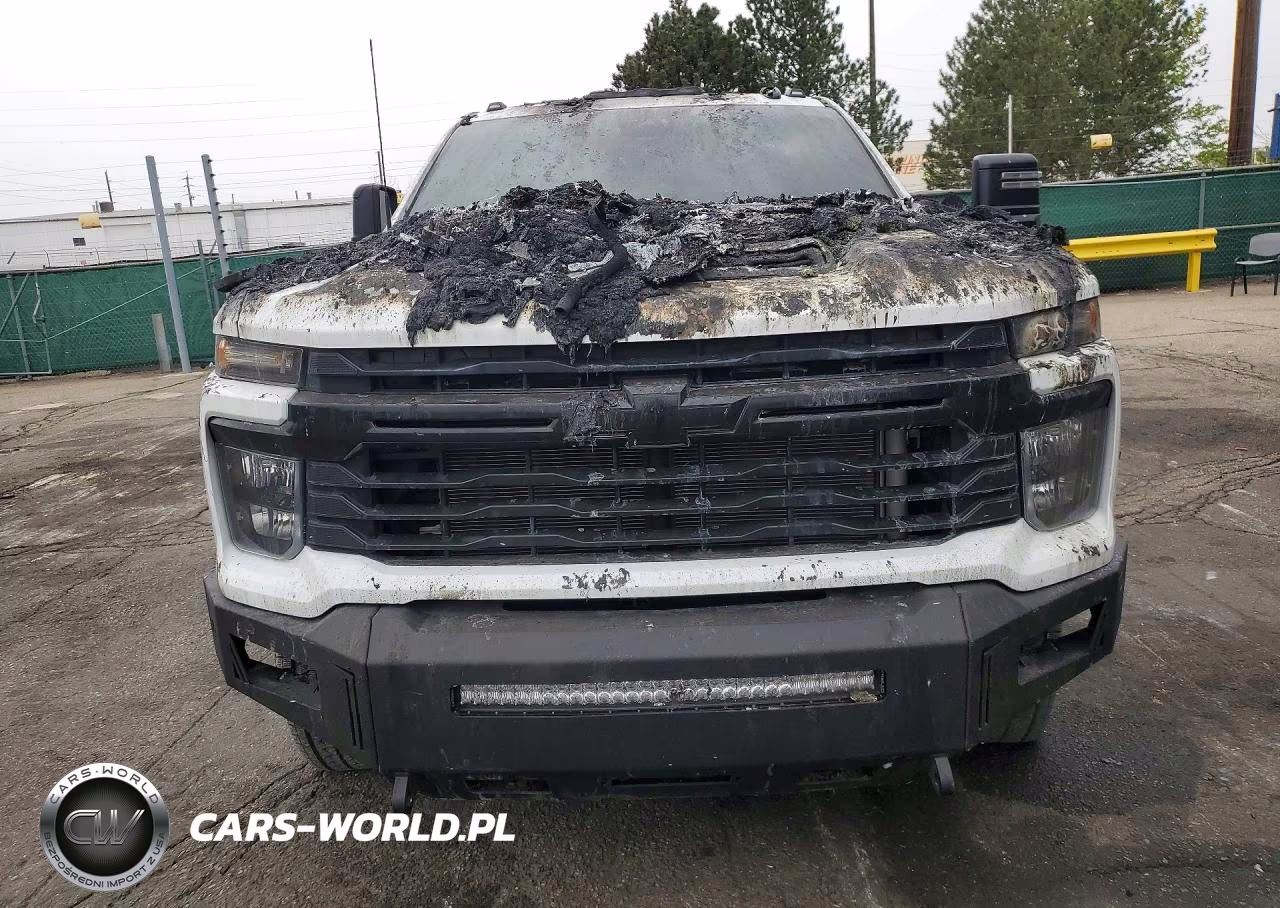 2024 Chevrolet Silverado K2500 Heavy Duty Lt VIN:2GC4YNE75R1167758 - 5