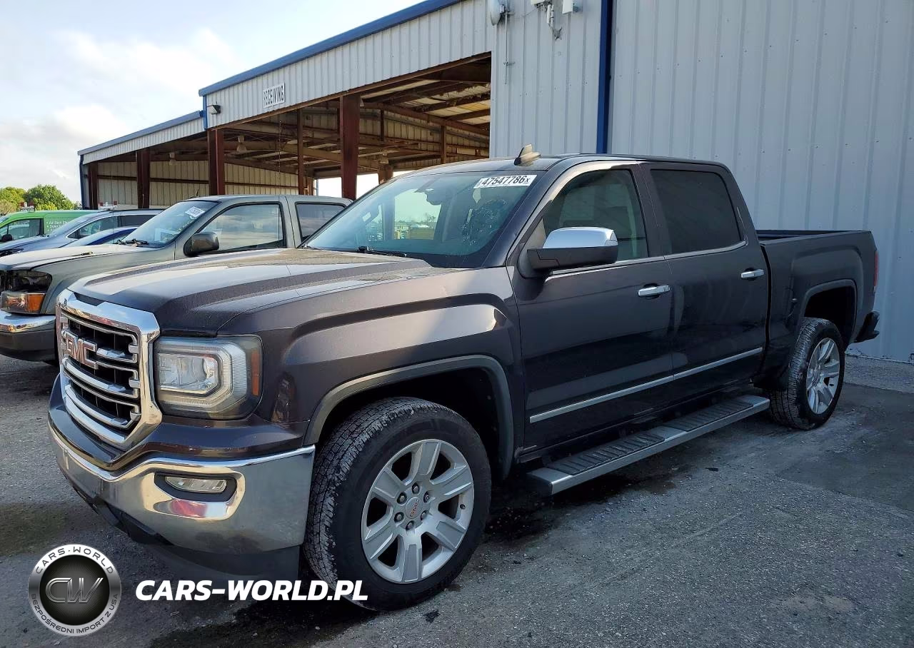 2016 GMC Sierra C1500 Slt