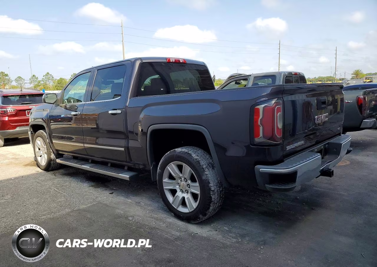 2016 GMC Sierra C1500 Slt VIN:3GTP1NEC0GG312935 - 2