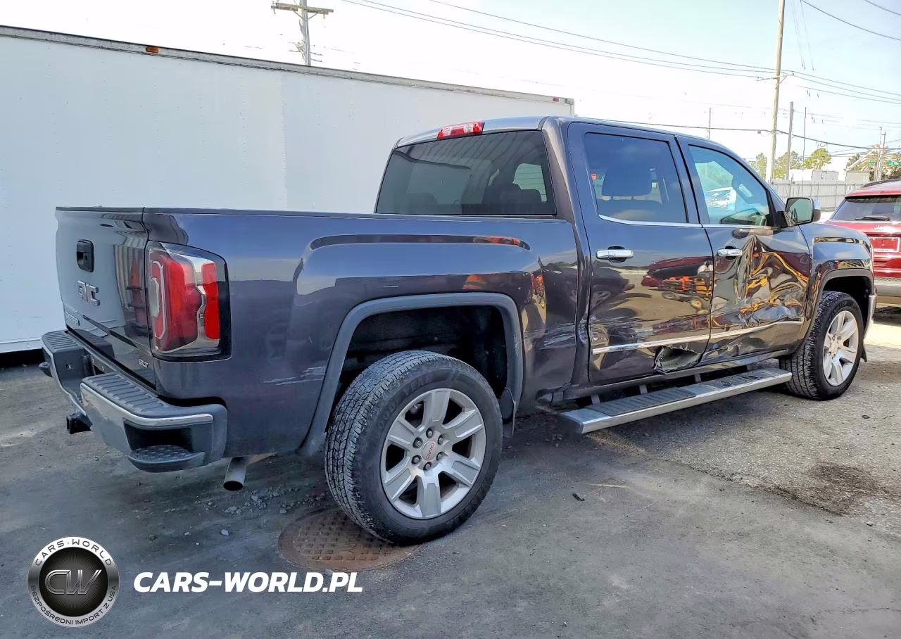 2016 GMC Sierra C1500 Slt VIN:3GTP1NEC0GG312935 - 3
