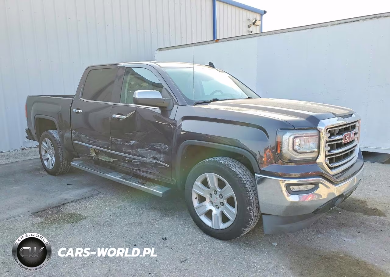2016 GMC Sierra C1500 Slt VIN:3GTP1NEC0GG312935 - 4