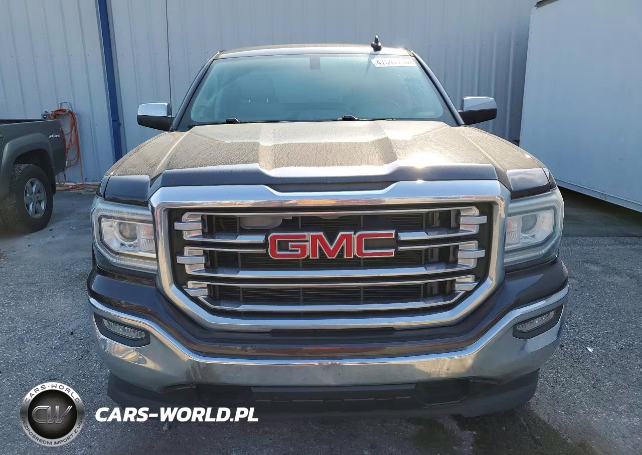 2016 GMC Sierra C1500 Slt VIN:3GTP1NEC0GG312935 - 5