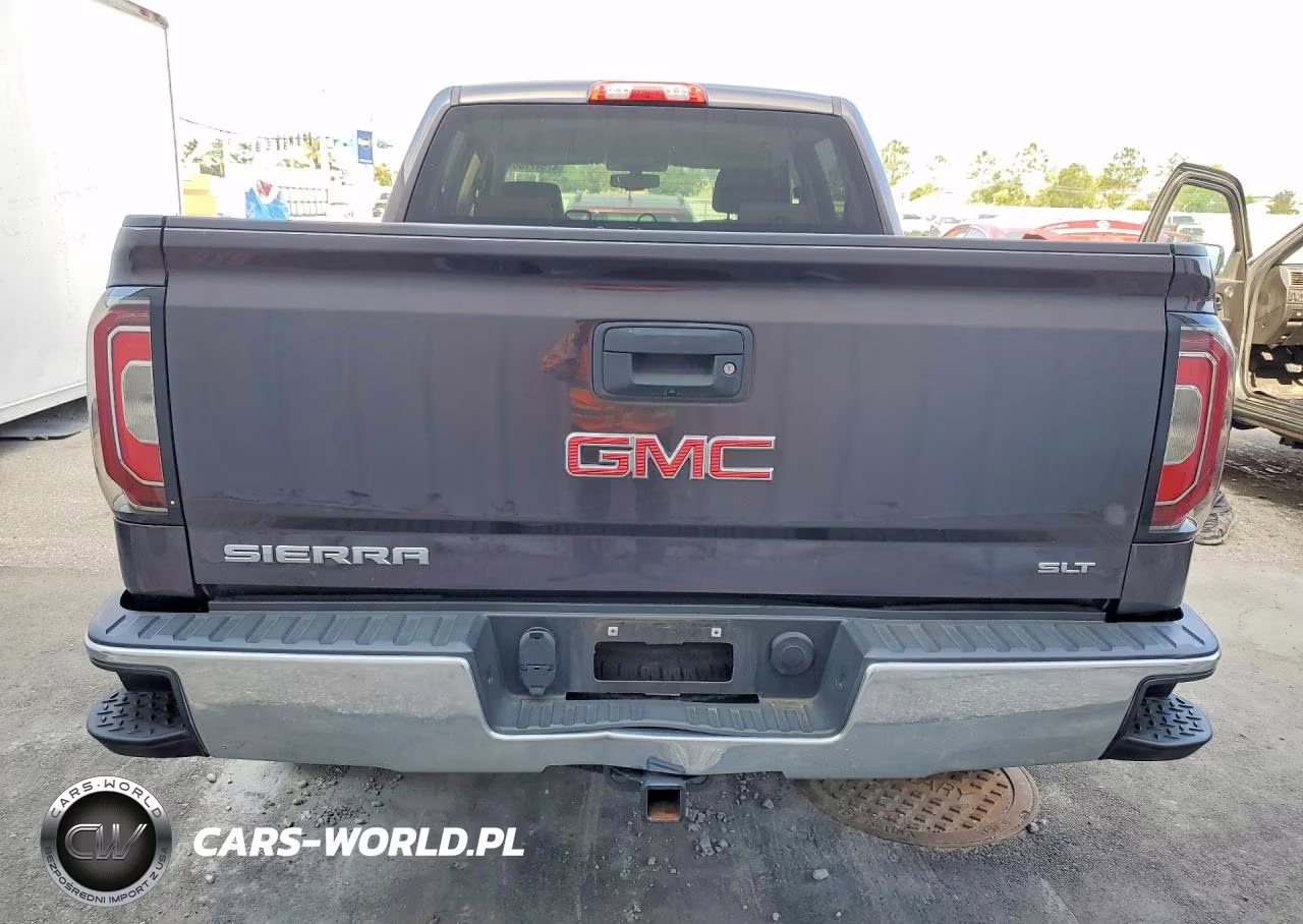 2016 GMC Sierra C1500 Slt VIN:3GTP1NEC0GG312935 - 6