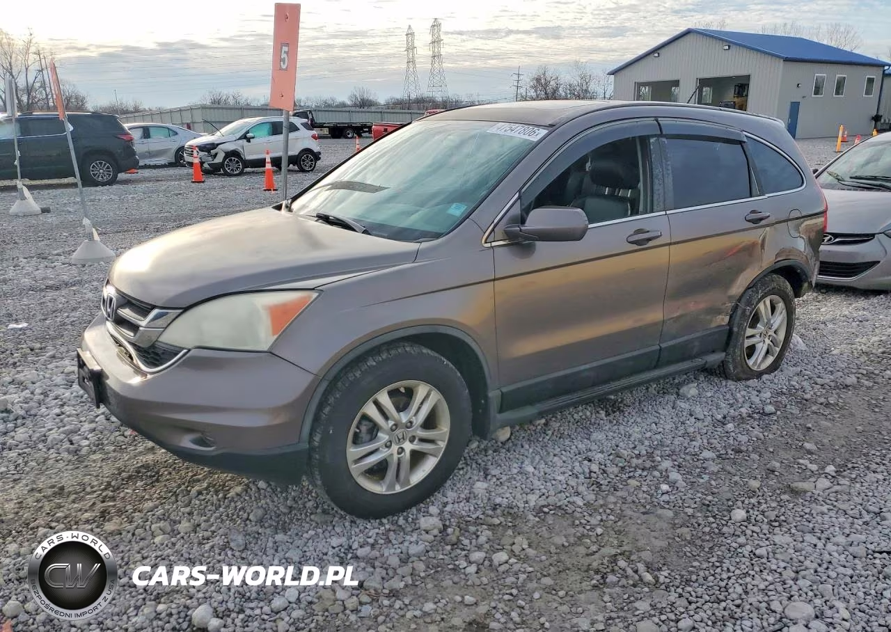 2011 Honda Cr-V Exl – zdjęcie 1 z 13