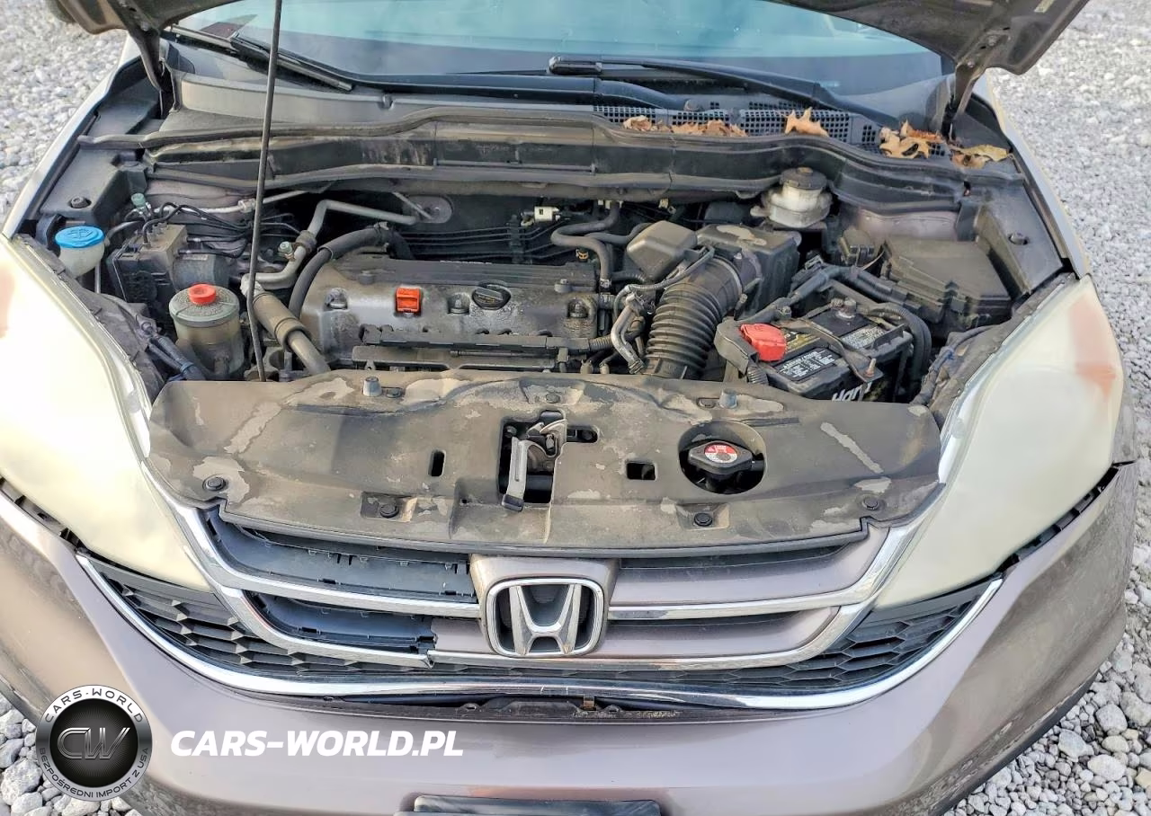 2011 Honda Cr-V Exl VIN:5J6RE4H78BL078717 - 12