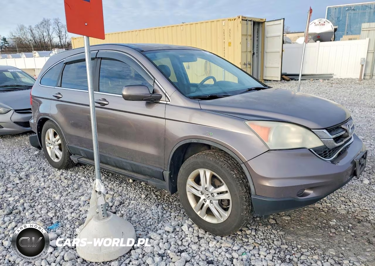 2011 Honda Cr-V Exl VIN:5J6RE4H78BL078717 - 4