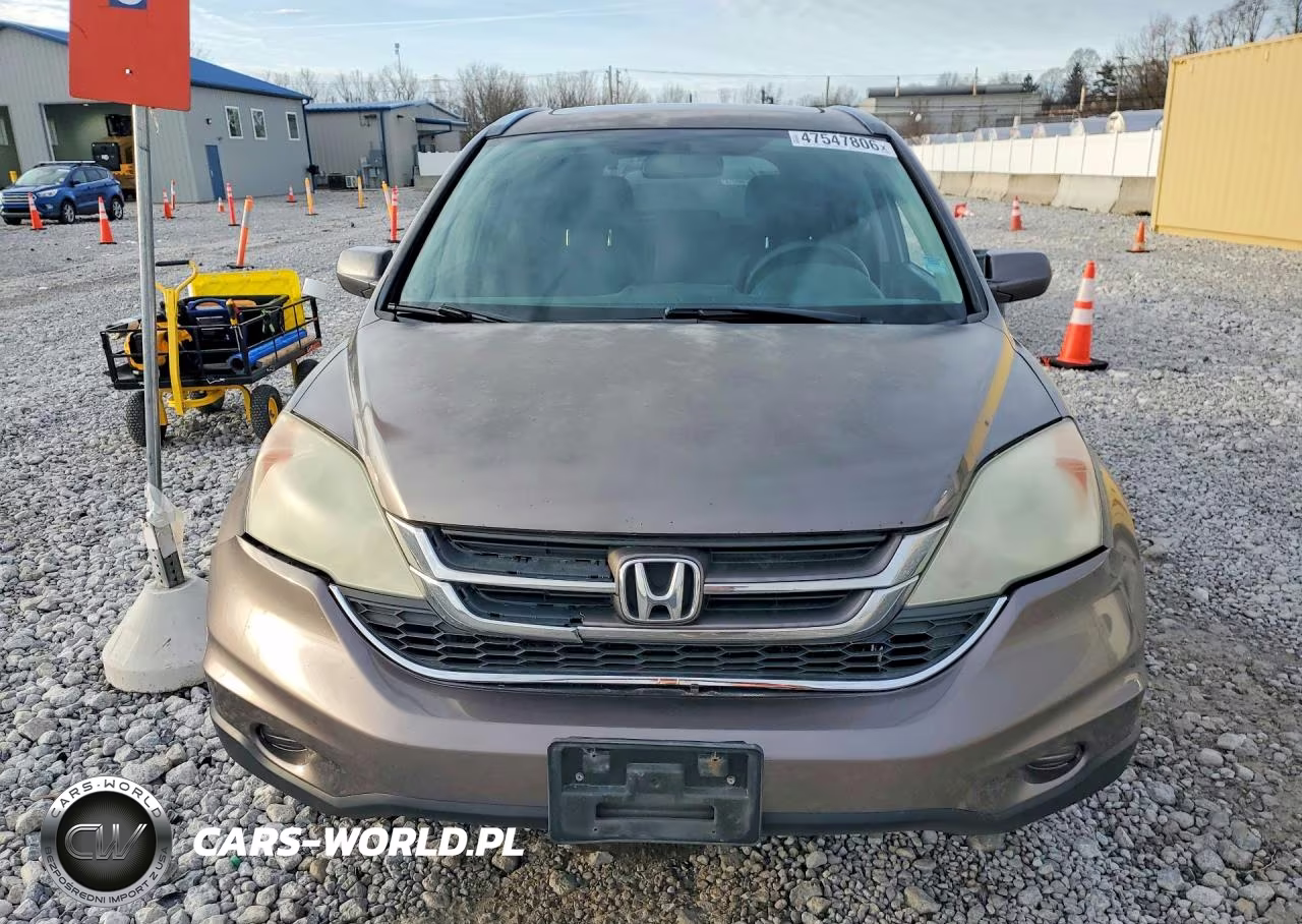 2011 Honda Cr-V Exl VIN:5J6RE4H78BL078717 - 5