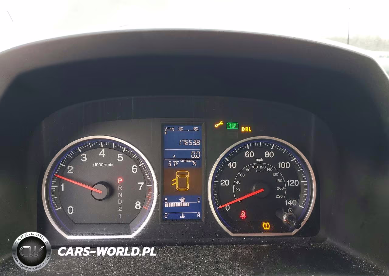 2011 Honda Cr-V Exl VIN:5J6RE4H78BL078717 - 9
