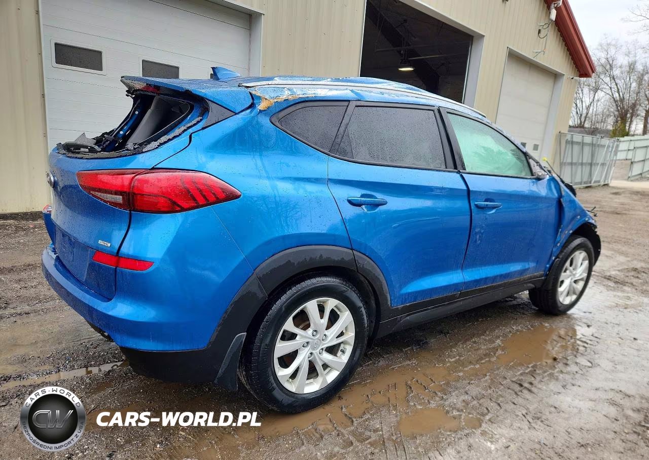 2021 Hyundai Tucson Value VIN:KM8J3CA49MU310608 - 3