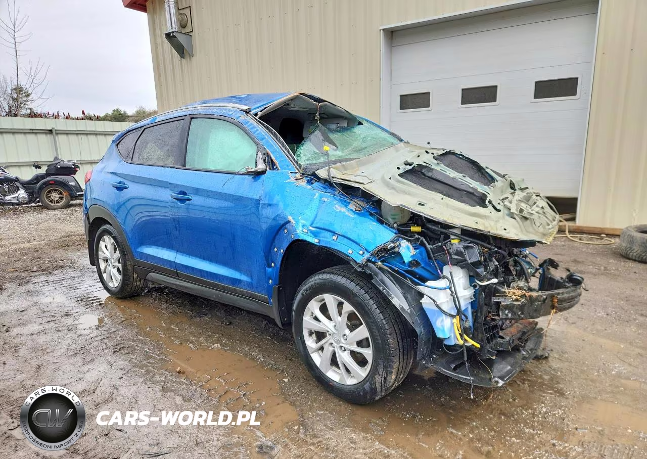 2021 Hyundai Tucson Value VIN:KM8J3CA49MU310608 - 4