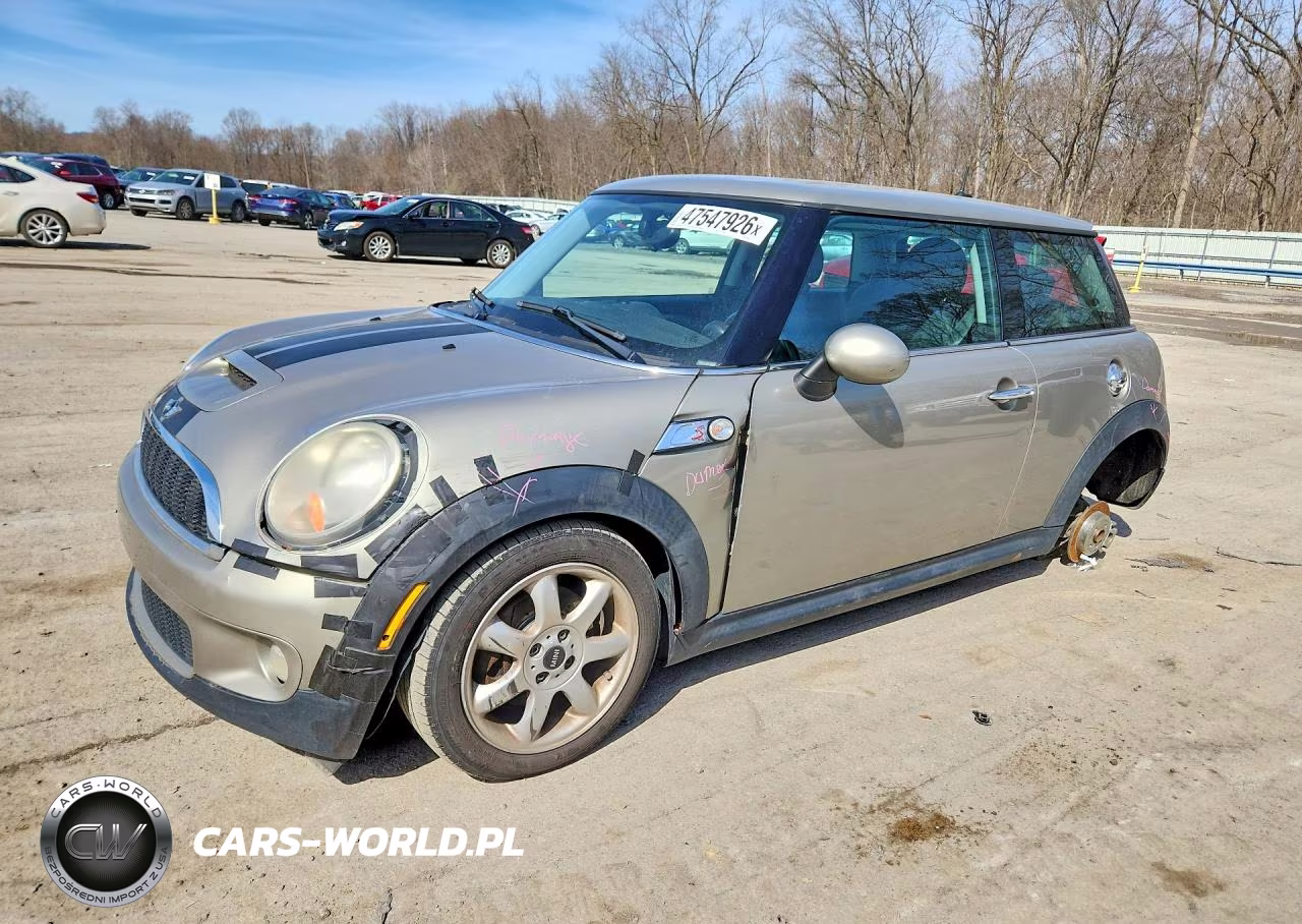 2007 Mini Cooper S