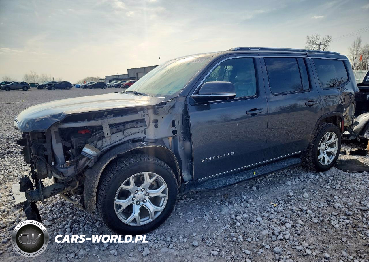 2022 Jeep Wagoneer Series I