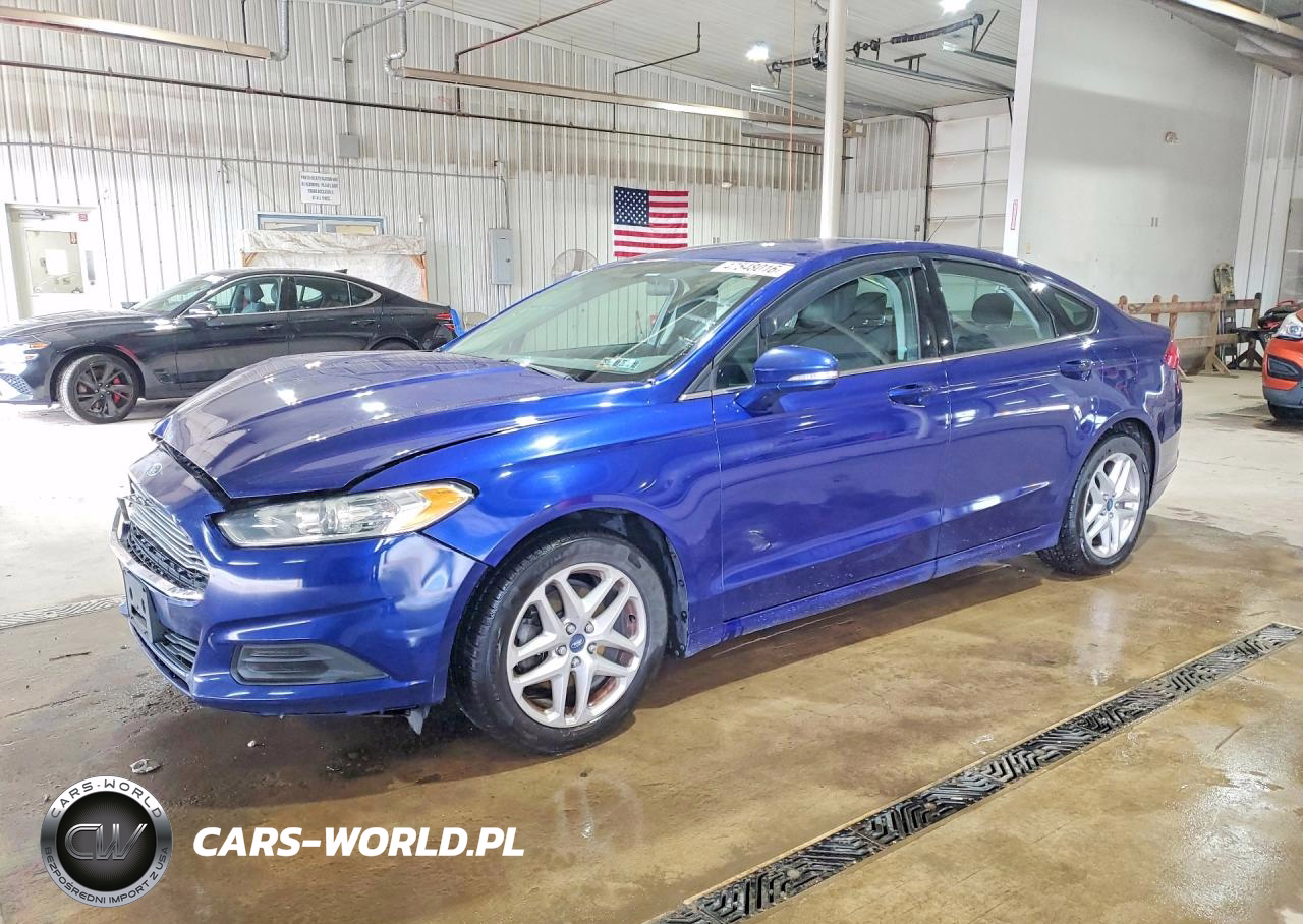 2013 Ford Fusion Se