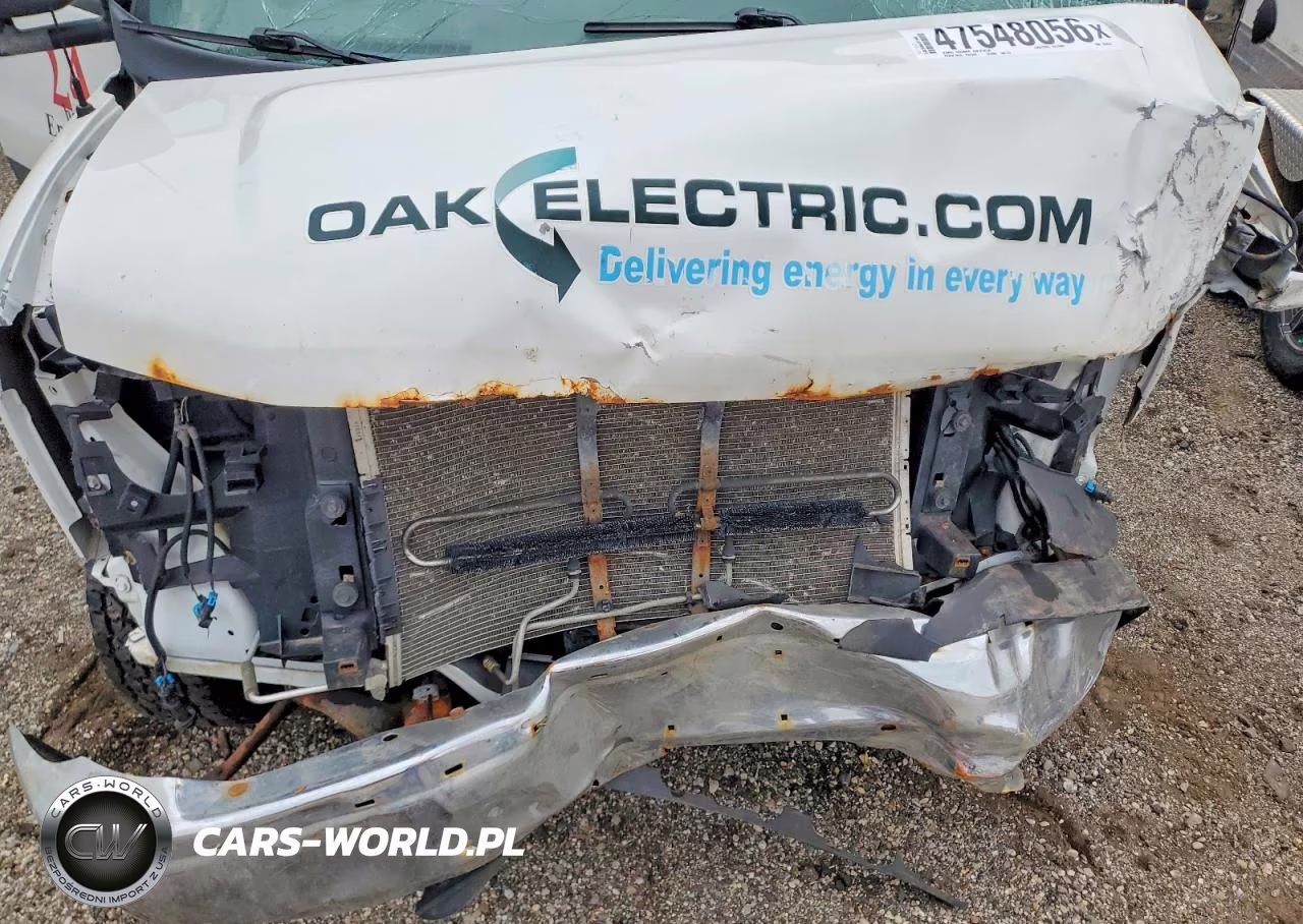 2015 GMC Savana Utility - Service Truck VIN:1GD072CG3F1120874 - 11