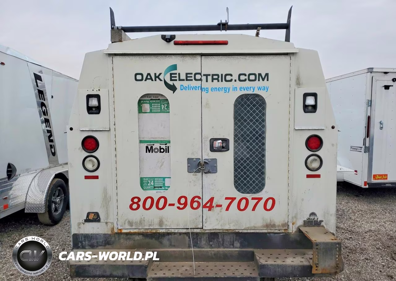 2015 GMC Savana Utility - Service Truck VIN:1GD072CG3F1120874 - 6