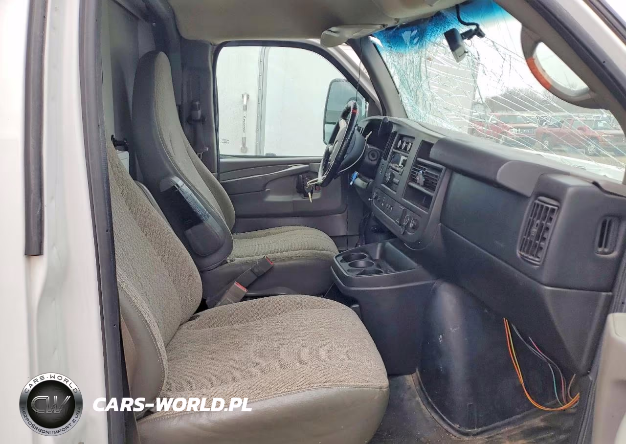 2015 GMC Savana Utility - Service Truck VIN:1GD072CG3F1120874 - 7