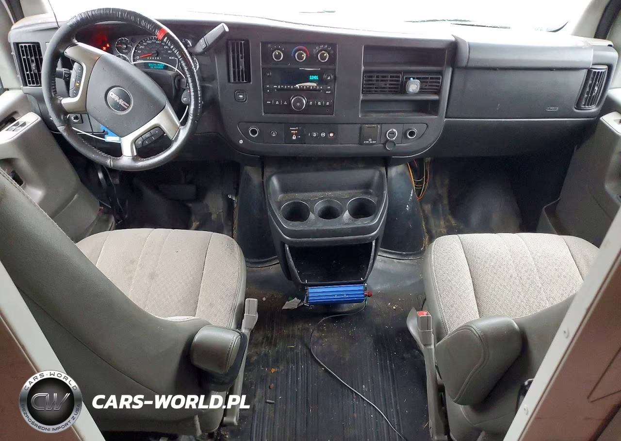 2015 GMC Savana Utility - Service Truck VIN:1GD072CG3F1120874 - 8