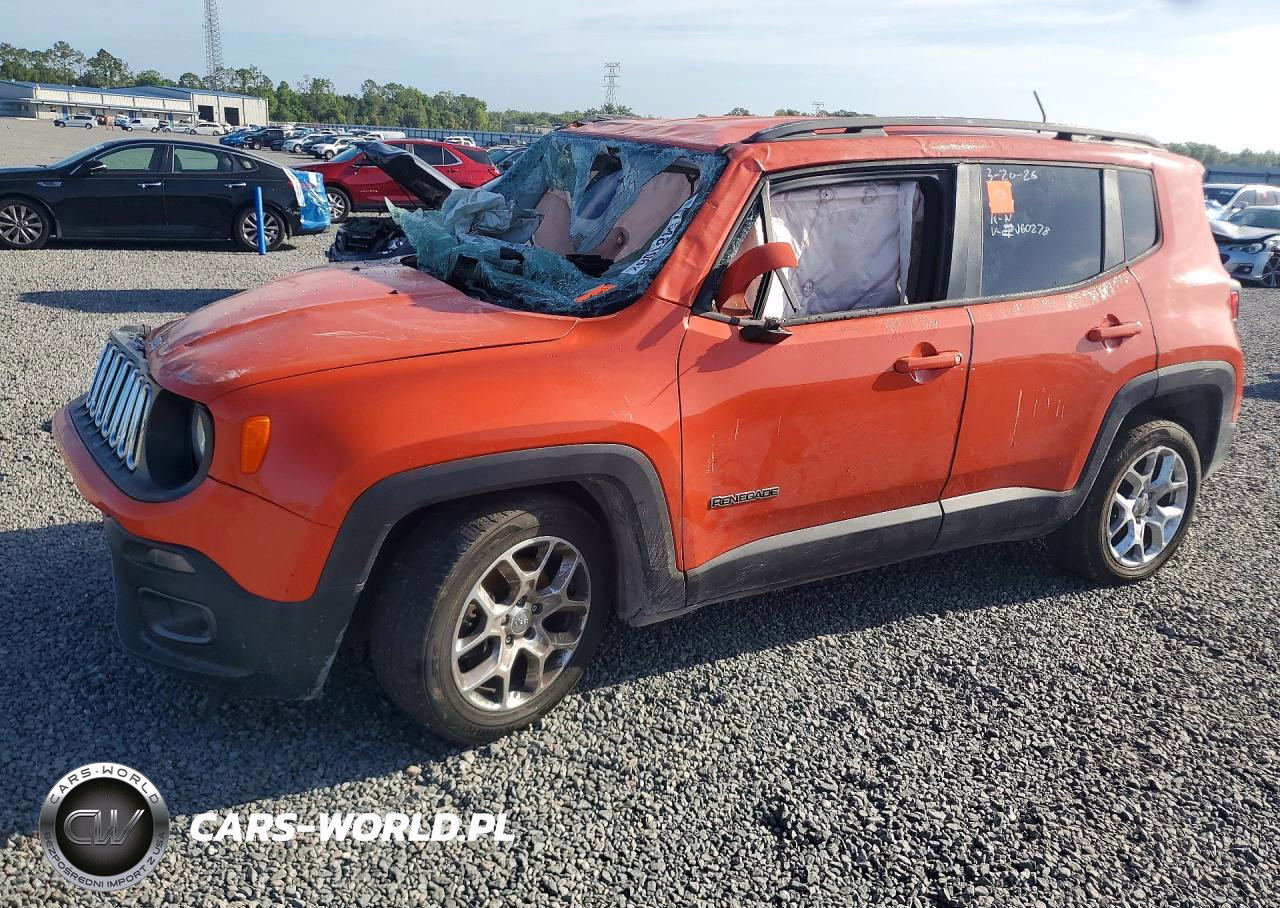 2018 Jeep Renegade Latitude