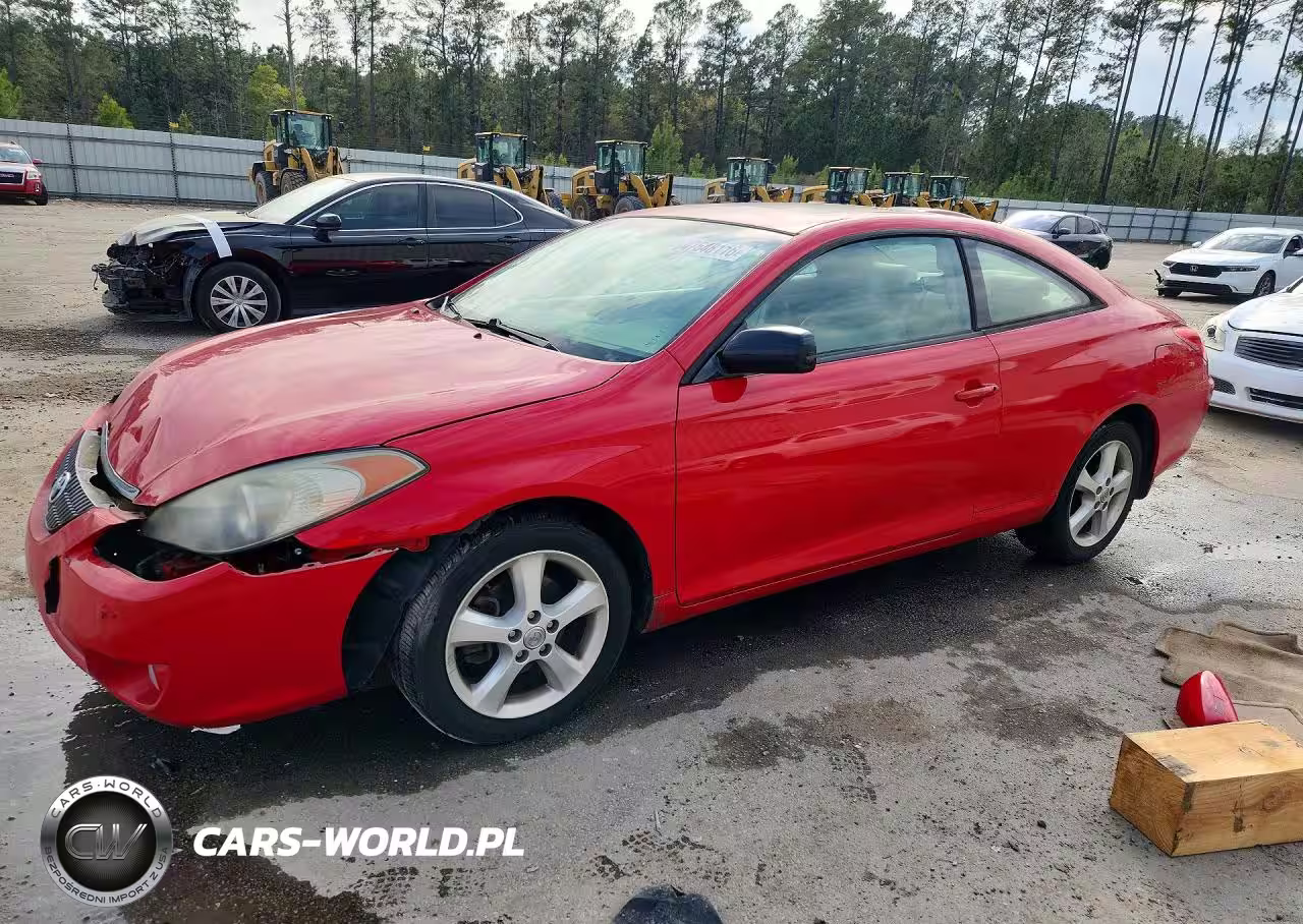 2006 Toyota Camry Solara Sle V6