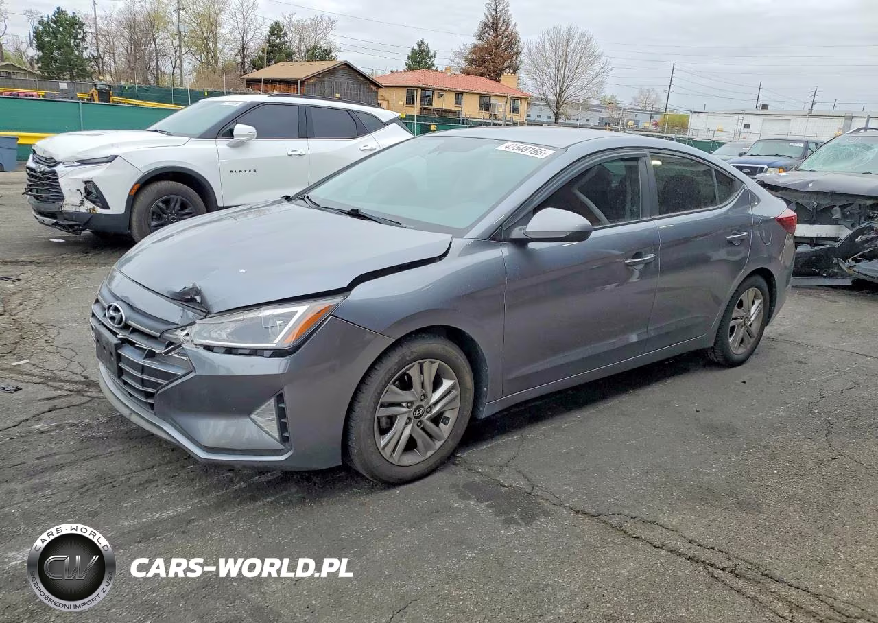2019 Hyundai Elantra Sel – zdjęcie 1 z 12