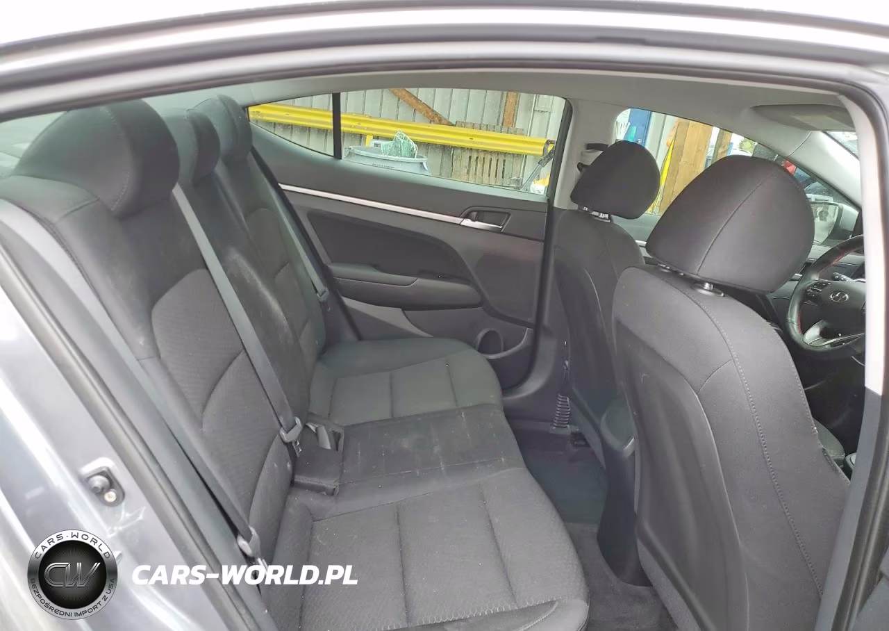 2019 Hyundai Elantra Sel VIN:KMHD84LF7KU820780 - 10