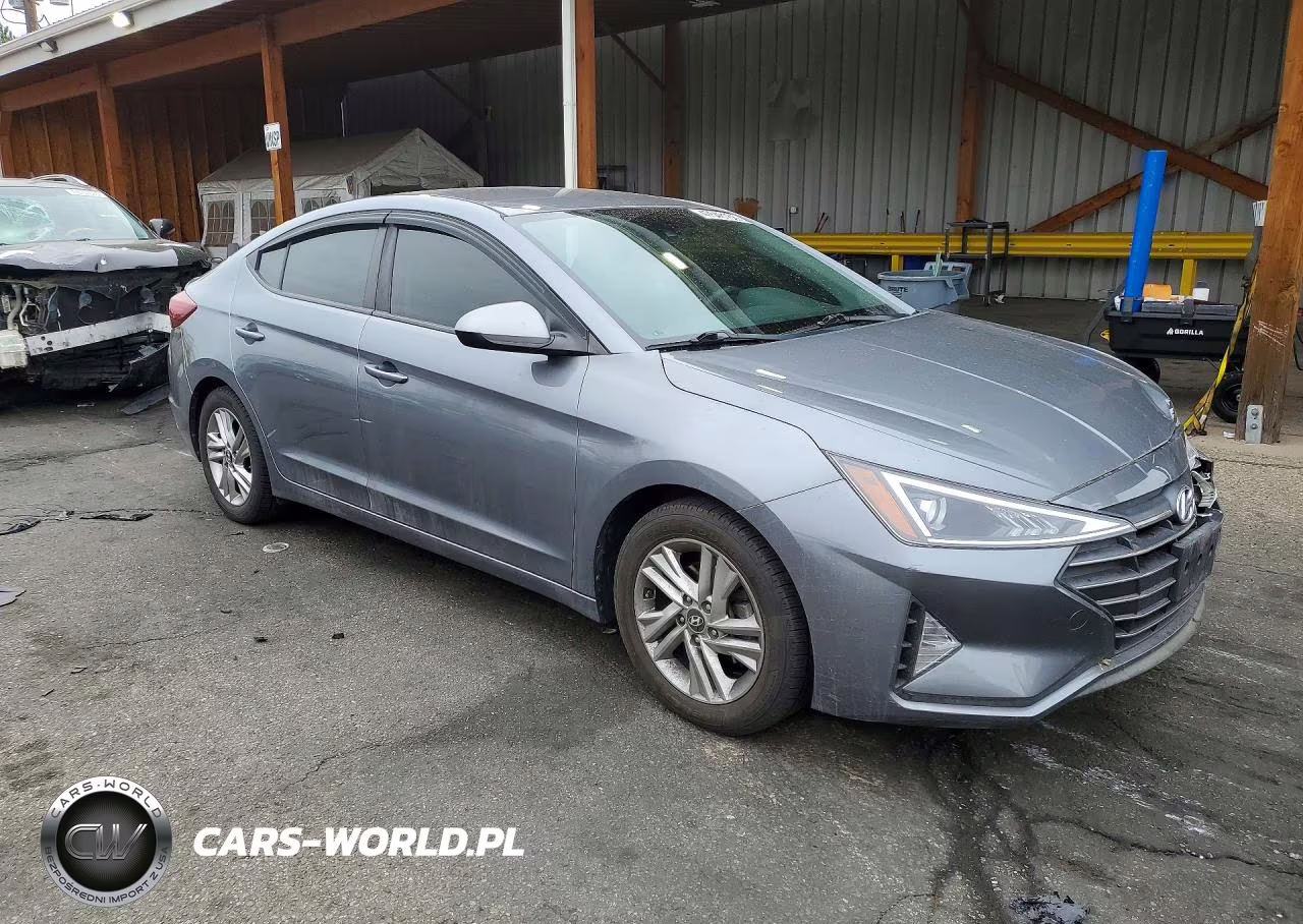 2019 Hyundai Elantra Sel VIN:KMHD84LF7KU820780 - 4