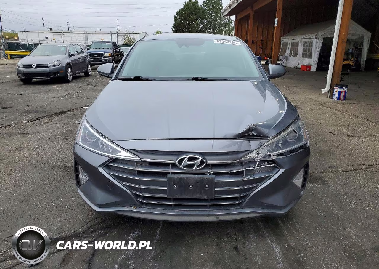 2019 Hyundai Elantra Sel VIN:KMHD84LF7KU820780 - 5