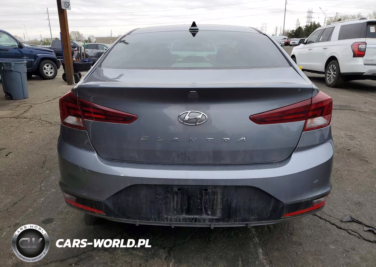 2019 Hyundai Elantra Sel VIN:KMHD84LF7KU820780 - 6