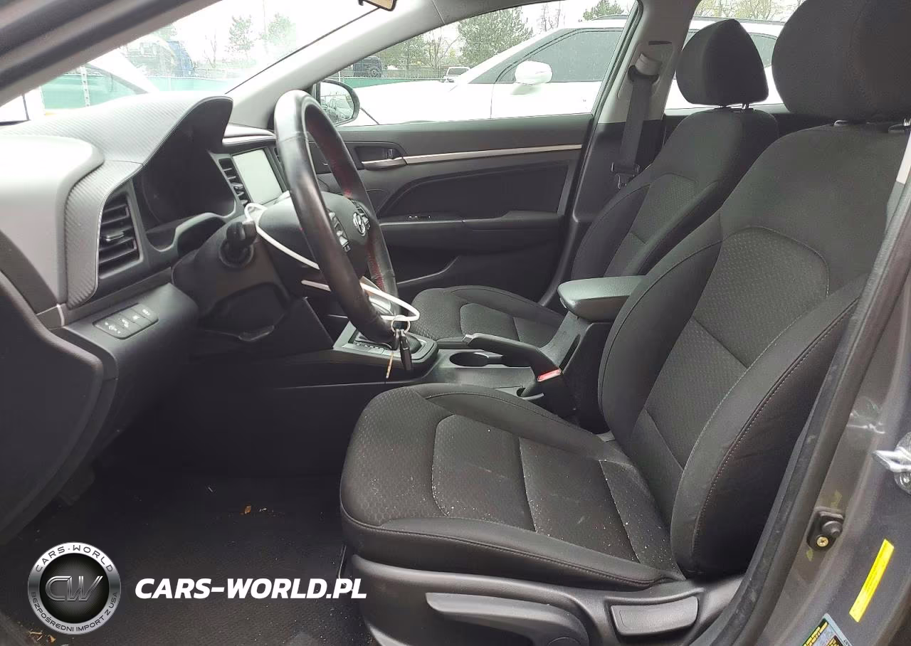 2019 Hyundai Elantra Sel VIN:KMHD84LF7KU820780 - 7