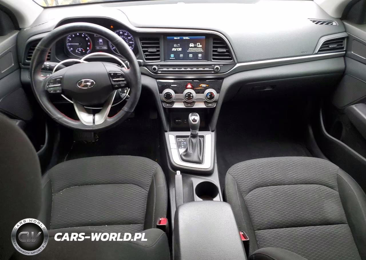 2019 Hyundai Elantra Sel VIN:KMHD84LF7KU820780 - 8