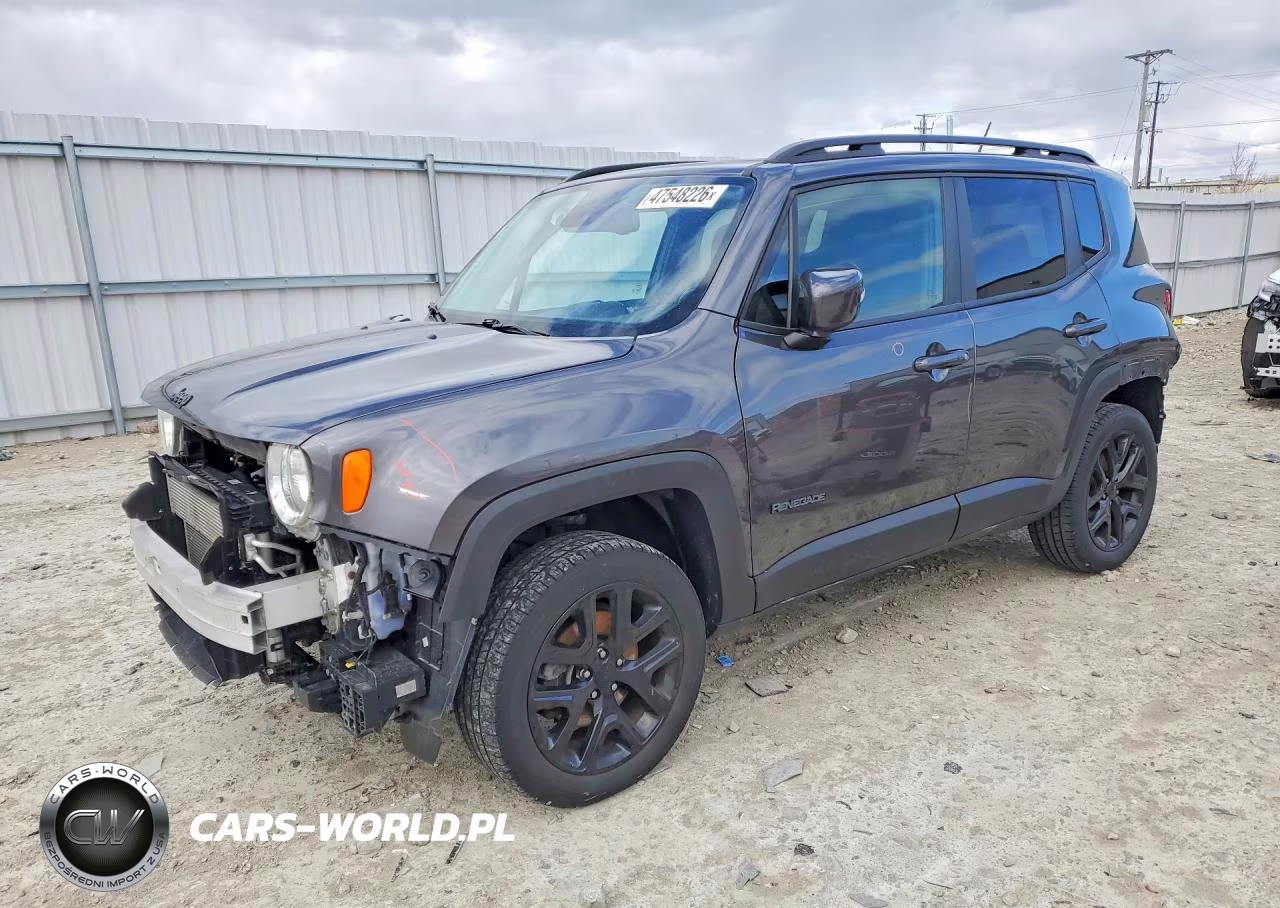 2017 Jeep Renegade Latitude