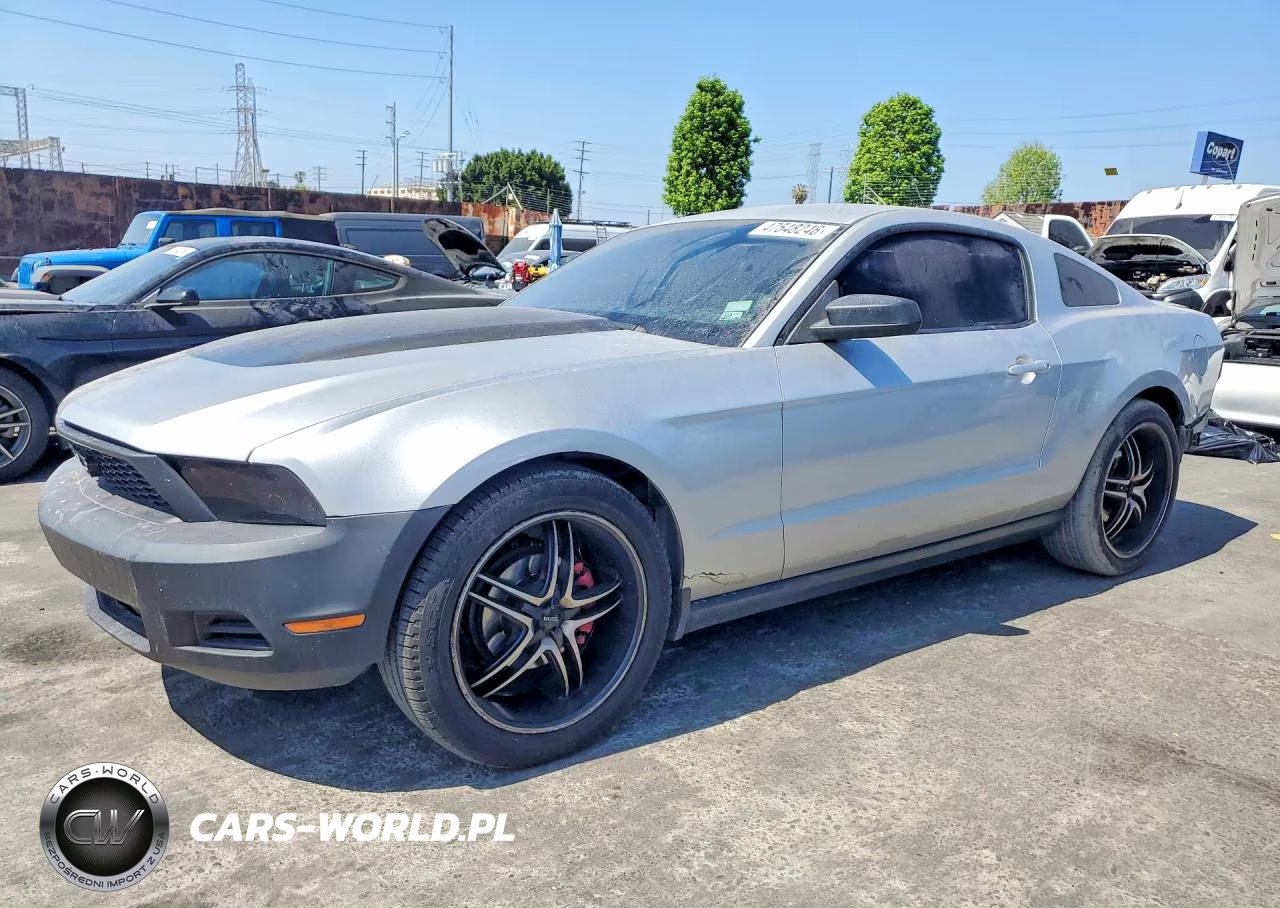 2010 Ford Mustang