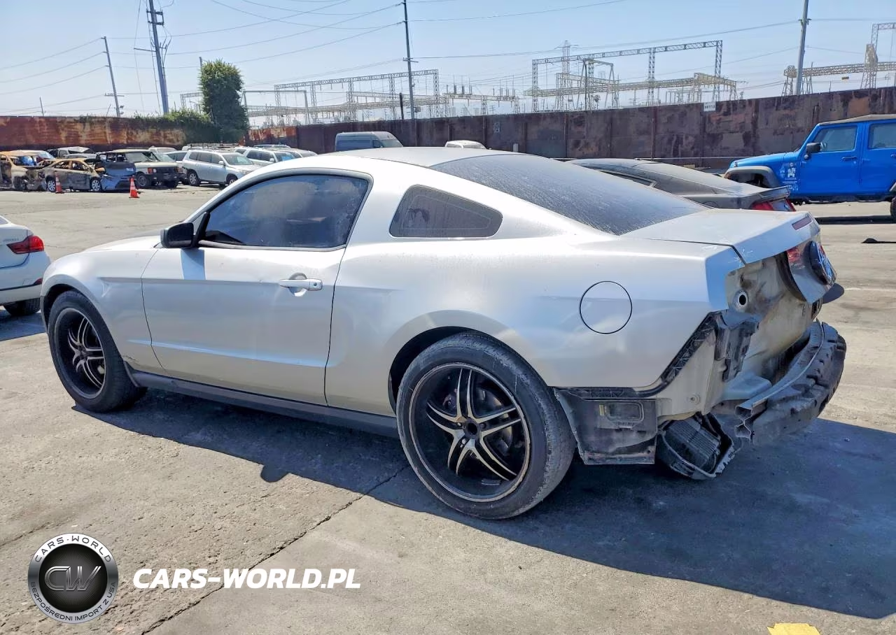 2010 Ford Mustang VIN:1ZVBP8AN5A5132640 - 2