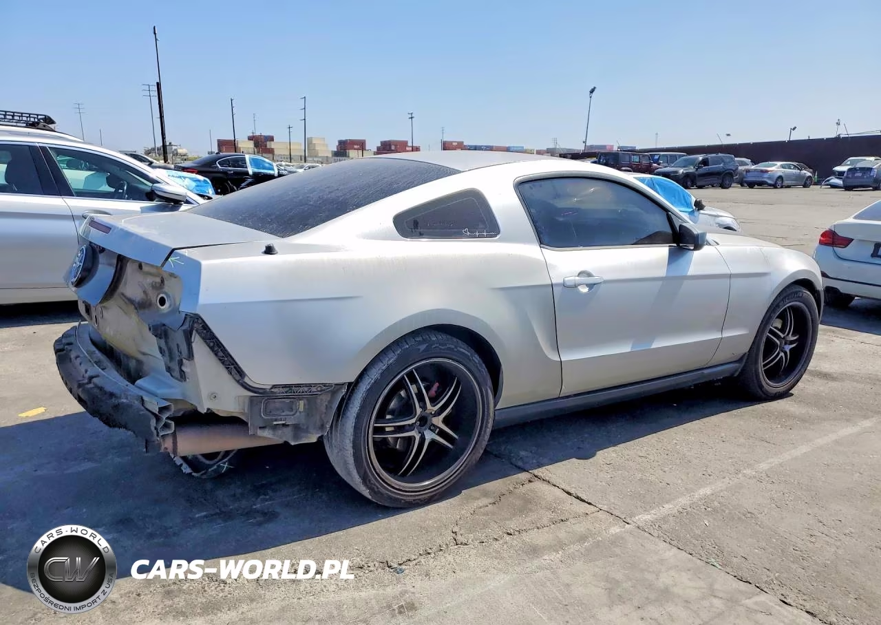 2010 Ford Mustang VIN:1ZVBP8AN5A5132640 - 3