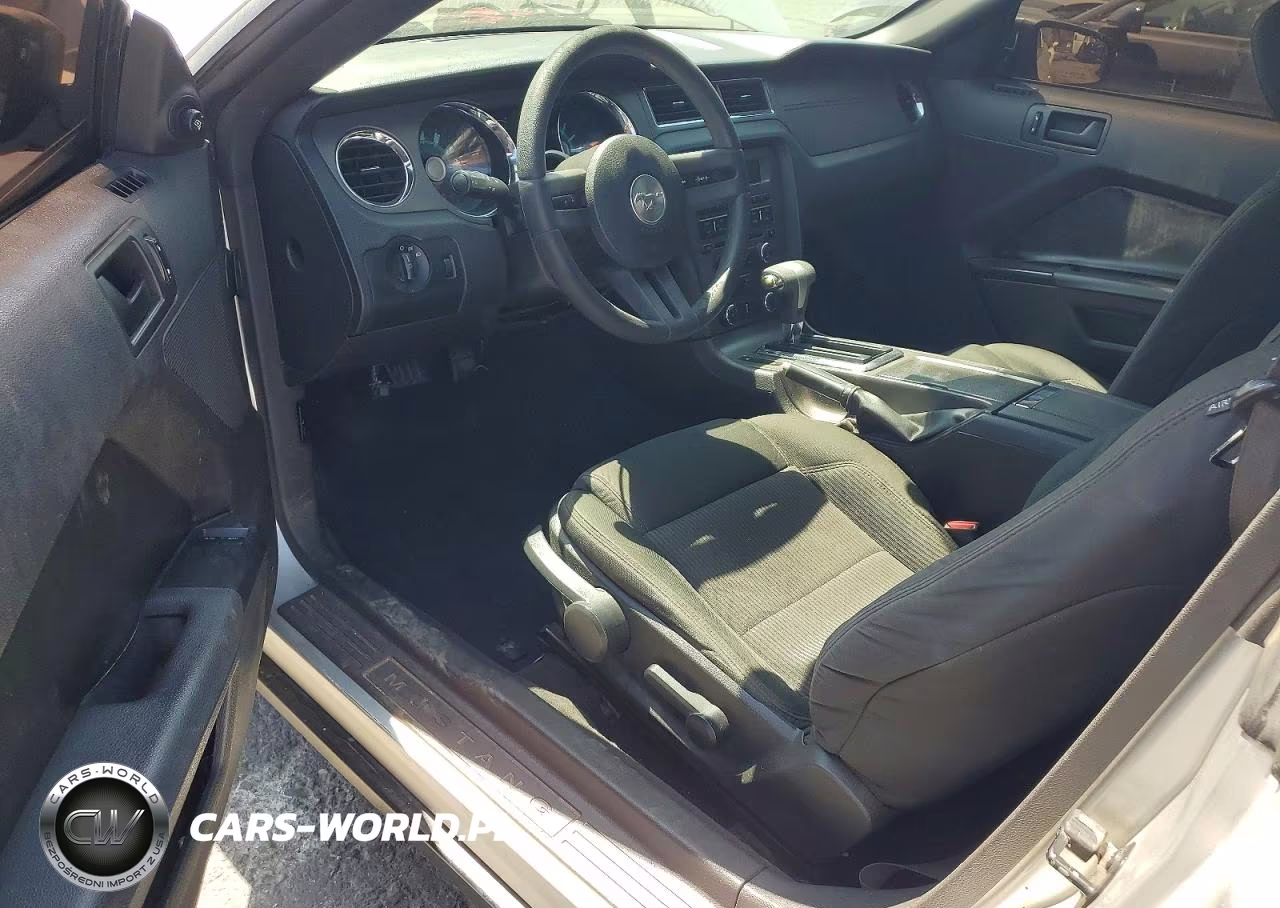 2010 Ford Mustang VIN:1ZVBP8AN5A5132640 - 8