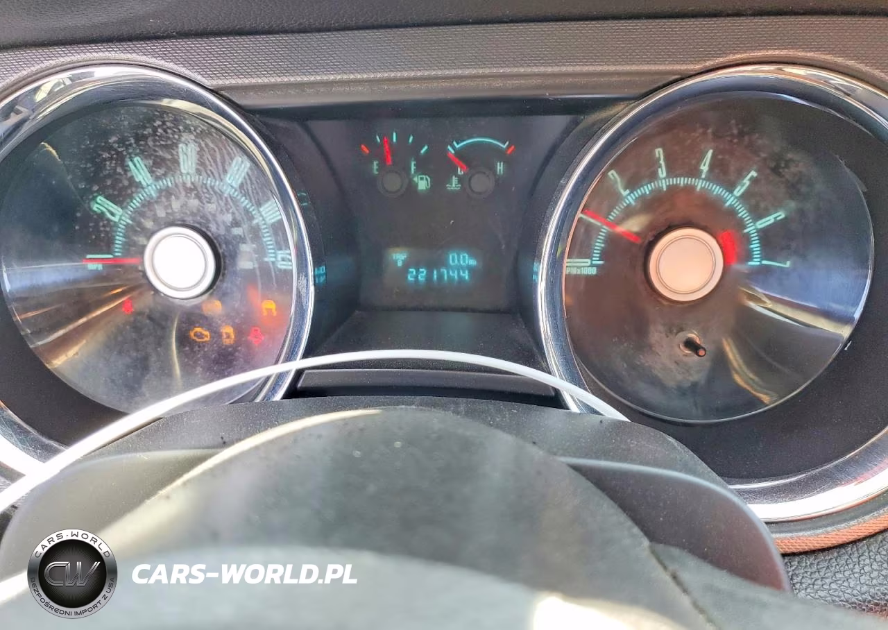 2010 Ford Mustang VIN:1ZVBP8AN5A5132640 - 9