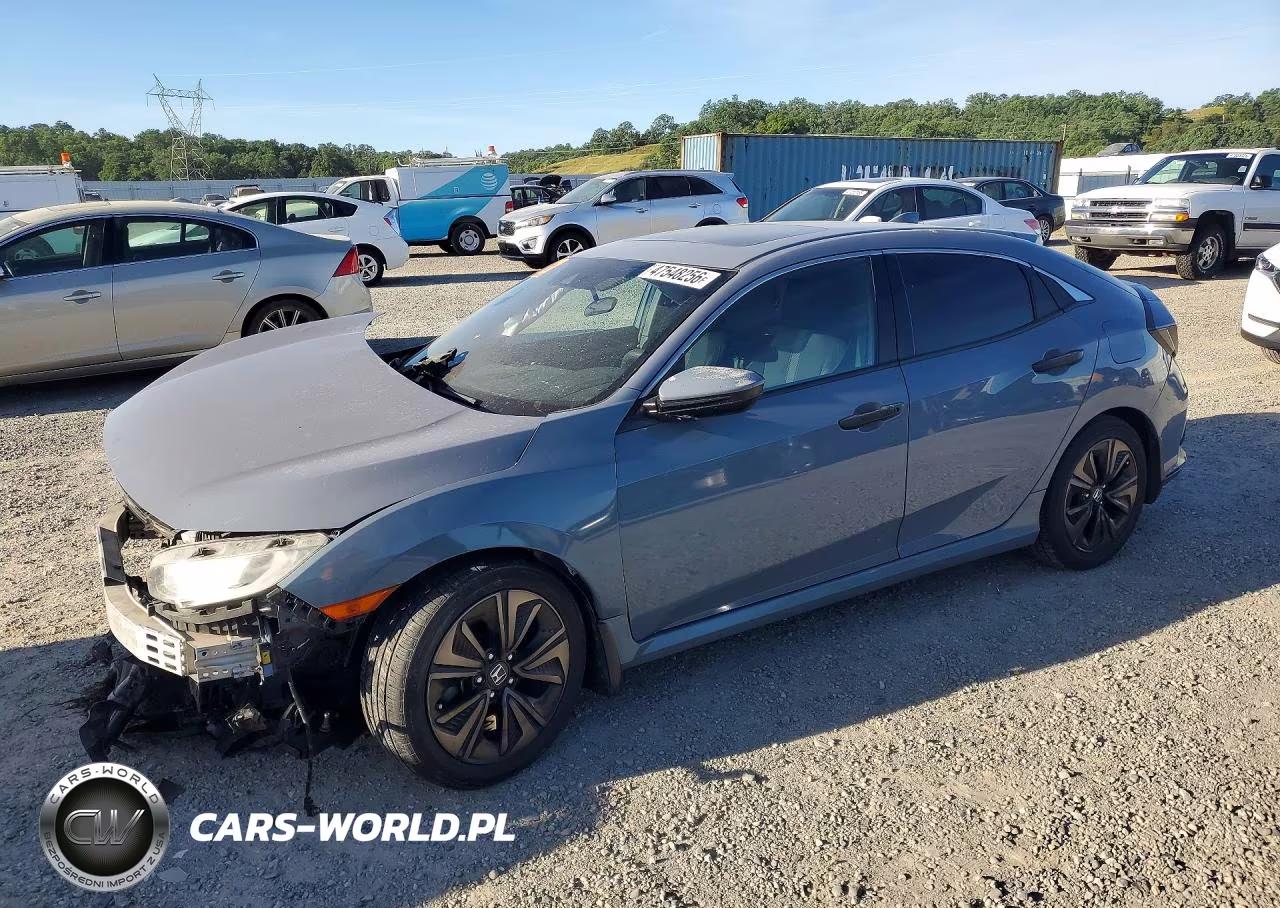2019 Honda Civic Ex